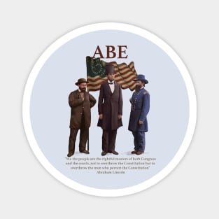 Abraham Lincoln Magnet